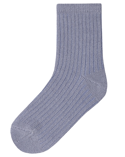 Name it - NMFNobba Socken - Lavender Gray
